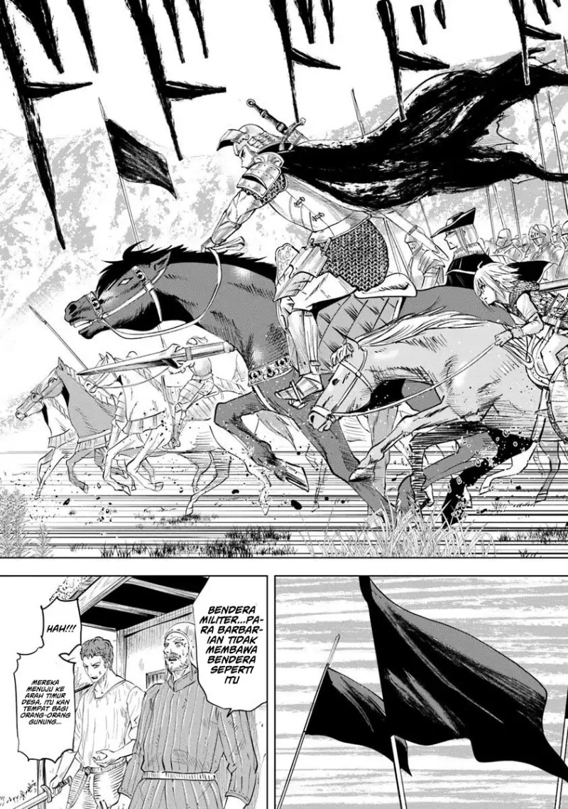 Oukoku E Tsuzuku Michi Chapter 93 Gambar 18